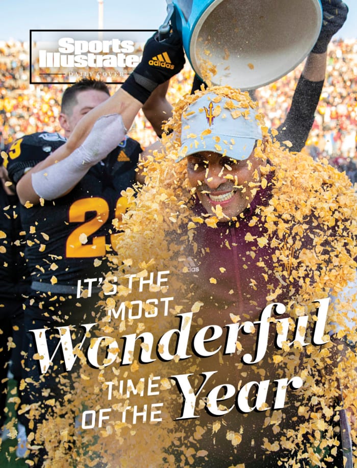 Daily Cover: It's the Most Wonderful Time of the Year